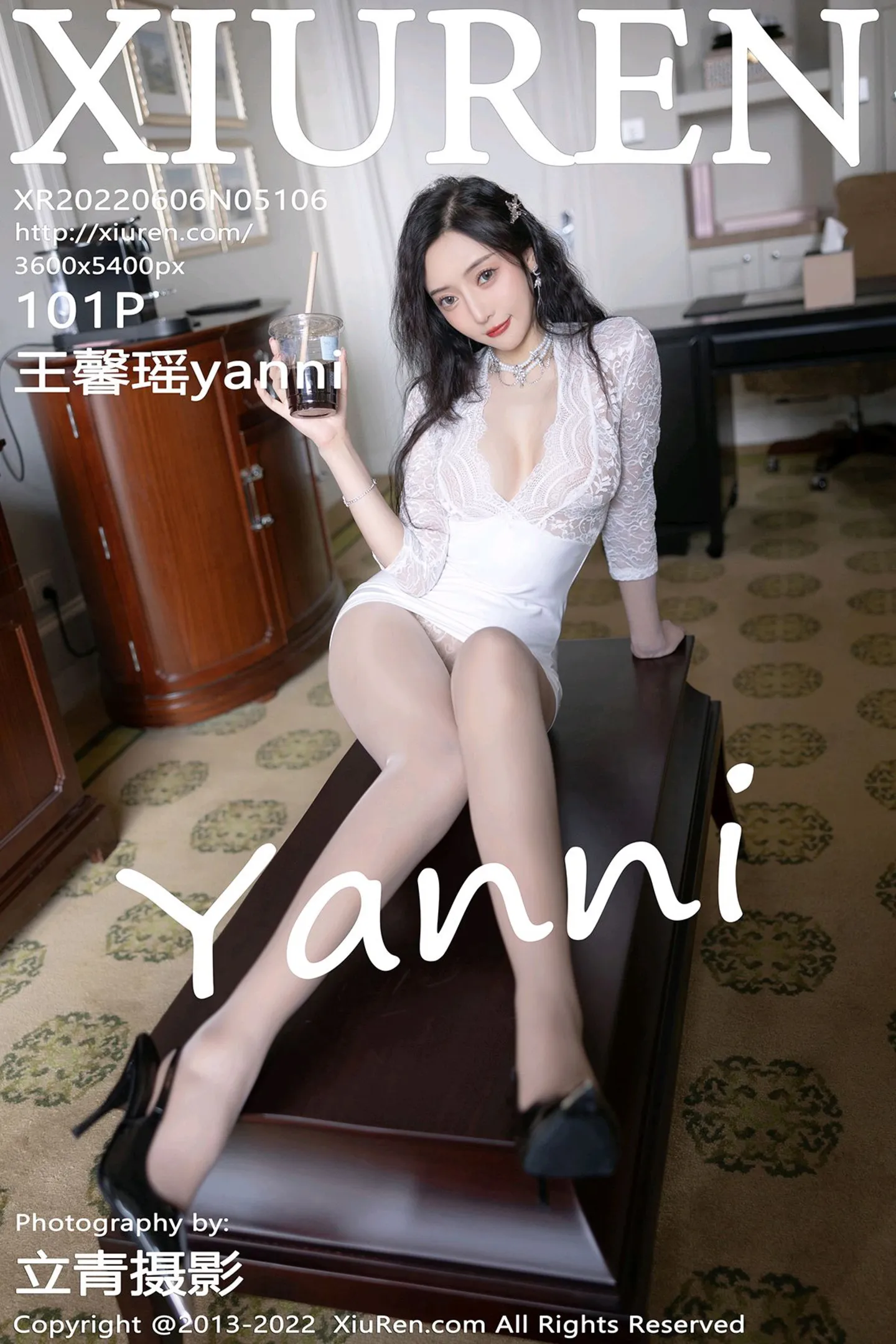 [XiuRen秀人网]No.5106_女神王馨瑶yanni厦门旅拍酒店场景轻透蕾丝连衣裙撩人诱惑写真101P-秀人网 - XiuRen.Space